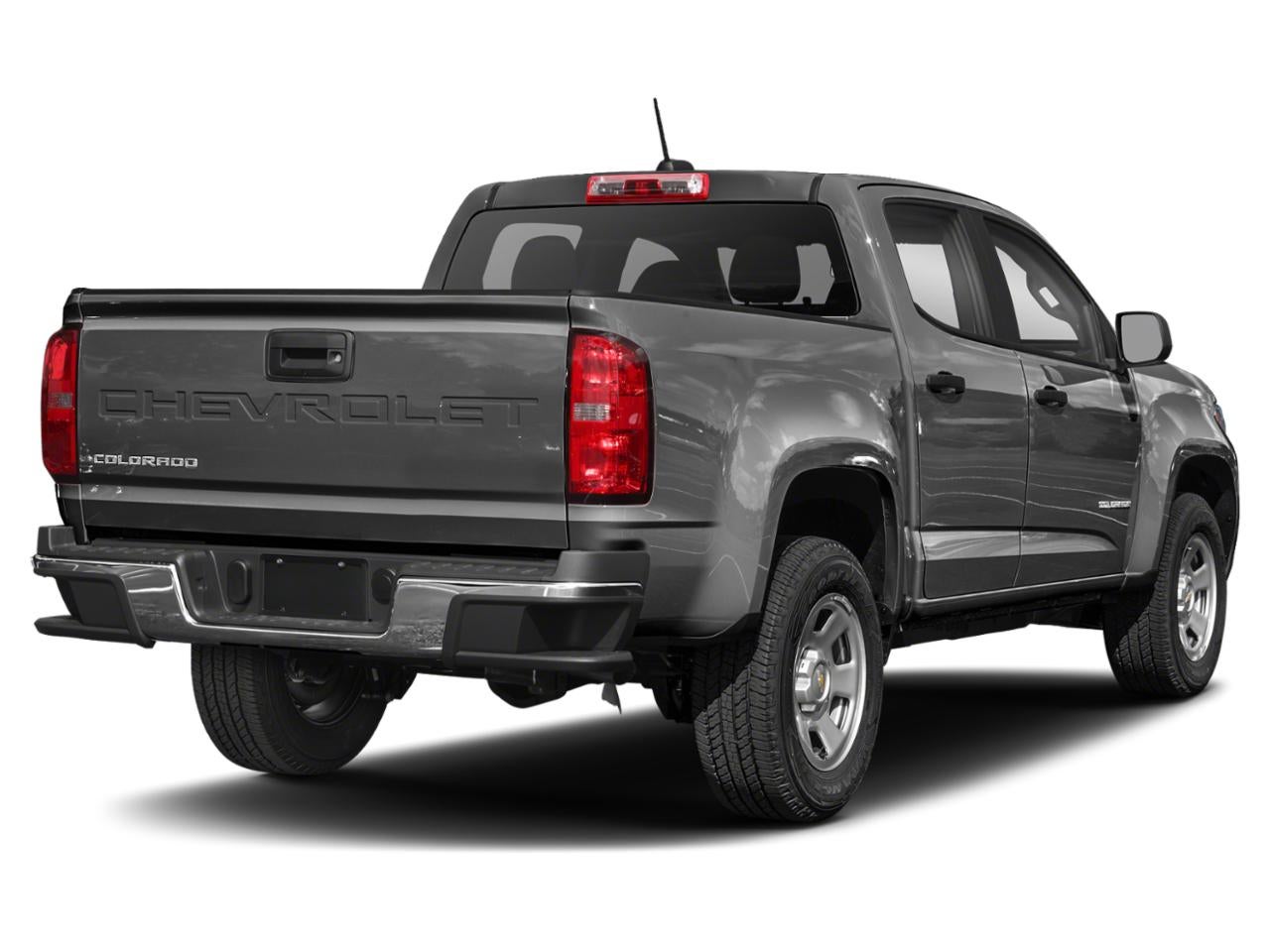 2021 Chevrolet Colorado Crew Cab Long Box 4-Wheel Drive WT