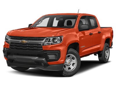 2021 Chevrolet Colorado Crew Cab Long Box 4-Wheel Drive WT