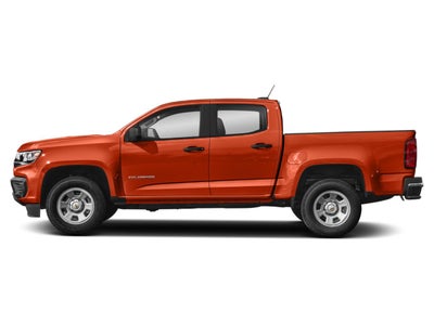 2021 Chevrolet Colorado Crew Cab Long Box 4-Wheel Drive WT