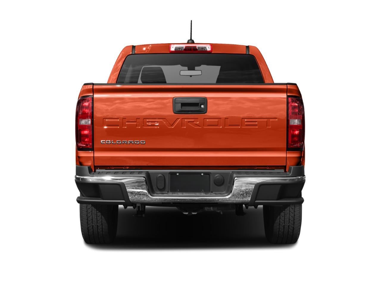 2021 Chevrolet Colorado Crew Cab Long Box 4-Wheel Drive WT