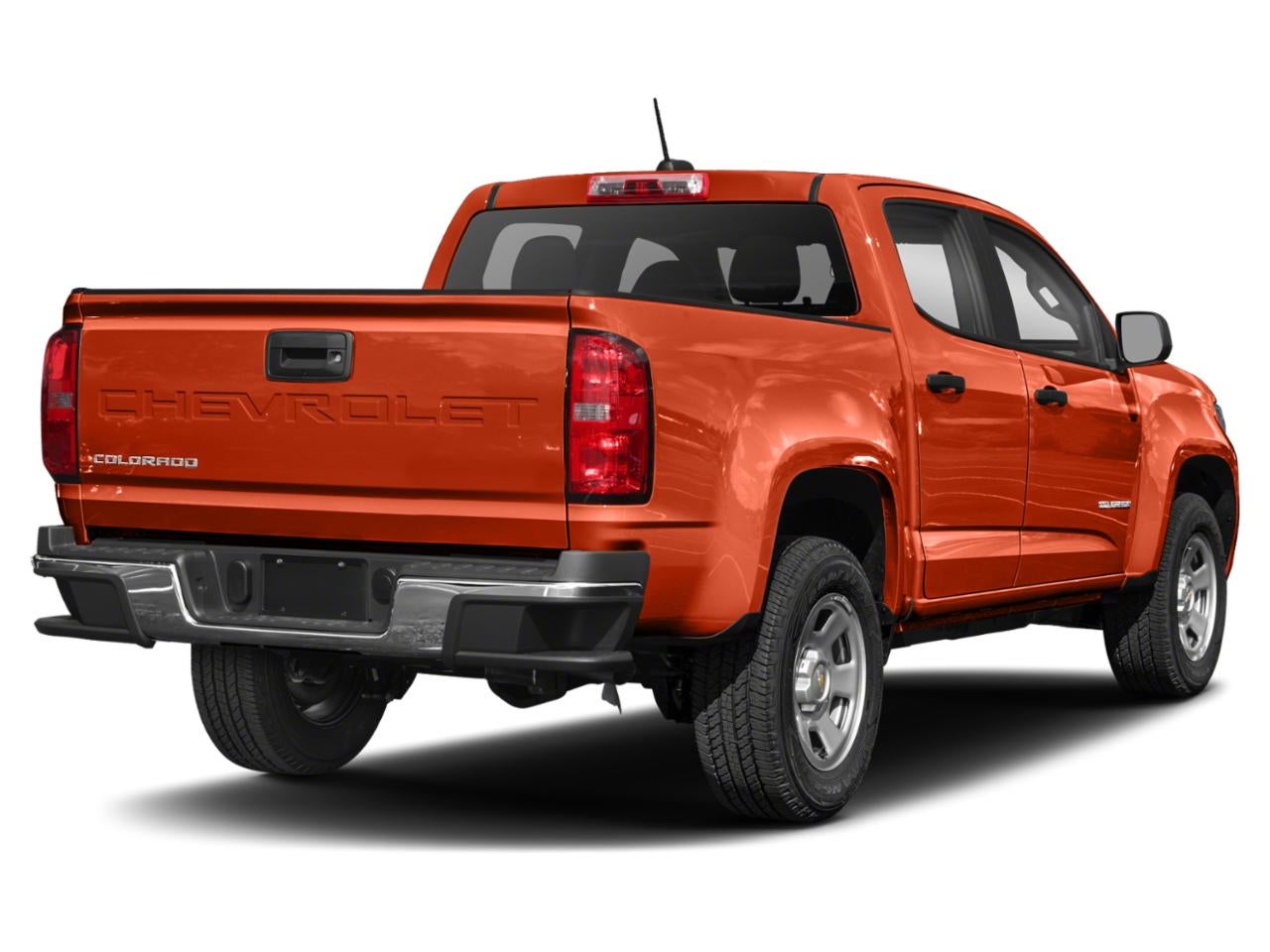 2021 Chevrolet Colorado Crew Cab Long Box 4-Wheel Drive WT
