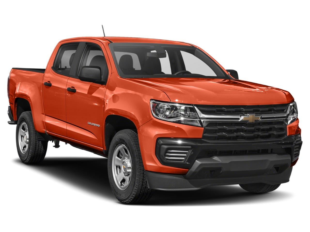 2021 Chevrolet Colorado Crew Cab Long Box 4-Wheel Drive WT