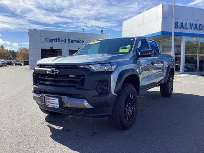2025 Chevrolet Colorado Crew Cab Short Box 4-Wheel Drive Trail Boss