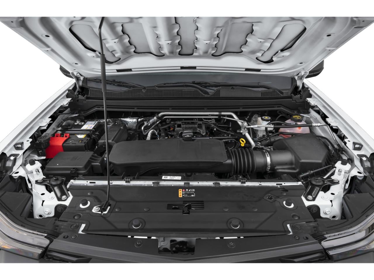 2025 Chevrolet Colorado Crew Cab Short Box 4-Wheel Drive Trail Boss