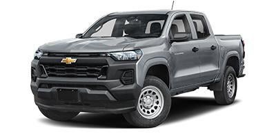 2025 Chevrolet Colorado Crew Cab Short Box 4-Wheel Drive Trail Boss