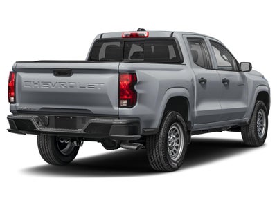 2025 Chevrolet Colorado Crew Cab Short Box 4-Wheel Drive Trail Boss