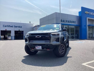 2023 Chevrolet Colorado Crew Cab Short Box 4-Wheel Drive ZR2