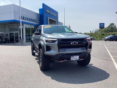 2023 Chevrolet Colorado Crew Cab Short Box 4-Wheel Drive ZR2