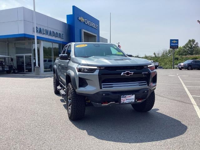 2023 Chevrolet Colorado Crew Cab Short Box 4-Wheel Drive ZR2