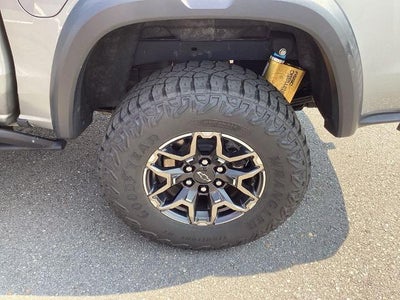 2023 Chevrolet Colorado Crew Cab Short Box 4-Wheel Drive ZR2