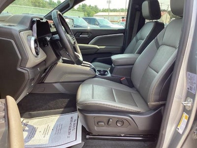 2023 Chevrolet Colorado Crew Cab Short Box 4-Wheel Drive ZR2
