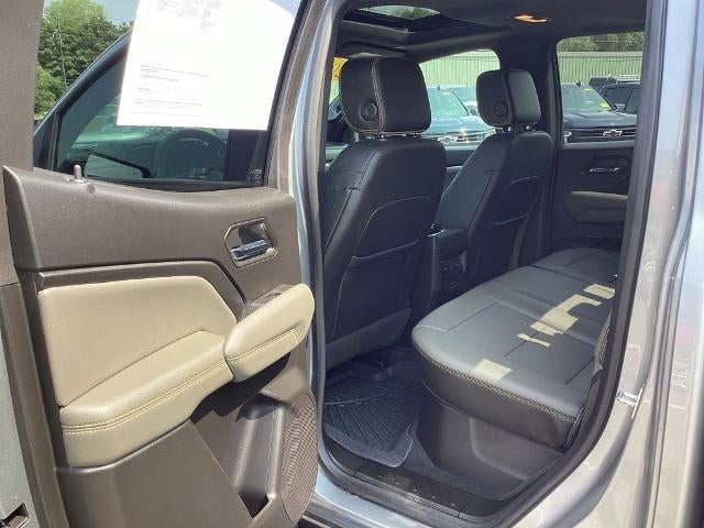 2023 Chevrolet Colorado Crew Cab Short Box 4-Wheel Drive ZR2