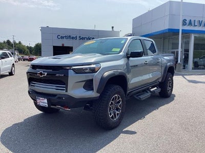 2023 Chevrolet Colorado Crew Cab Short Box 4-Wheel Drive ZR2
