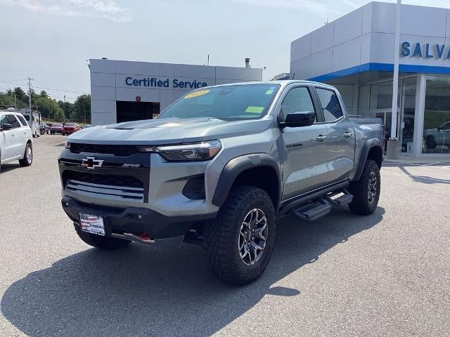 2023 Chevrolet Colorado Crew Cab Short Box 4-Wheel Drive ZR2