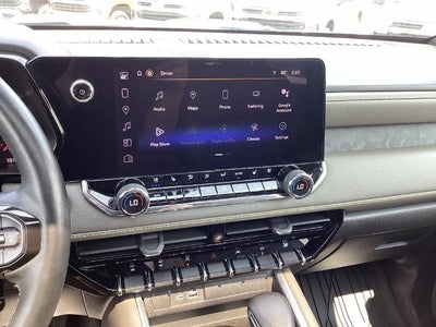 2023 Chevrolet Colorado Crew Cab Short Box 4-Wheel Drive ZR2