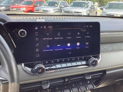2023 Chevrolet Colorado Crew Cab Short Box 4-Wheel Drive ZR2