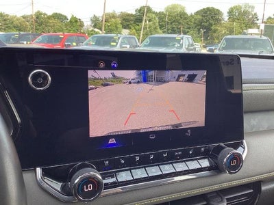 2023 Chevrolet Colorado Crew Cab Short Box 4-Wheel Drive ZR2