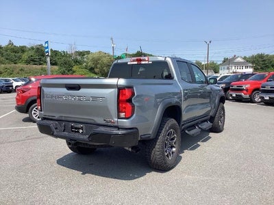 2023 Chevrolet Colorado Crew Cab Short Box 4-Wheel Drive ZR2