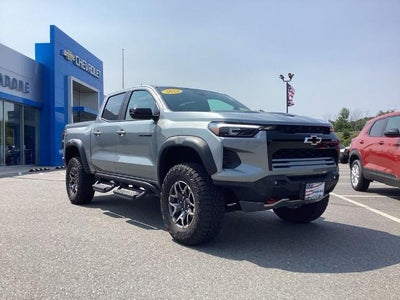 2023 Chevrolet Colorado Crew Cab Short Box 4-Wheel Drive ZR2