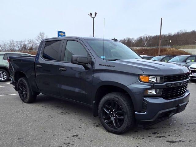 2022 Chevrolet Silverado 1500 LTD Crew Cab Short Box 4-Wheel Drive Custom