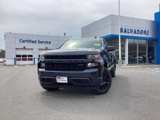 2022 Chevrolet Silverado 1500 LTD Crew Cab Short Box 4-Wheel Drive Custom