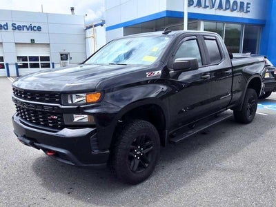 2019 Chevrolet Silverado 1500 Double Cab Standard Box 4-Wheel Drive Custom Trail Boss