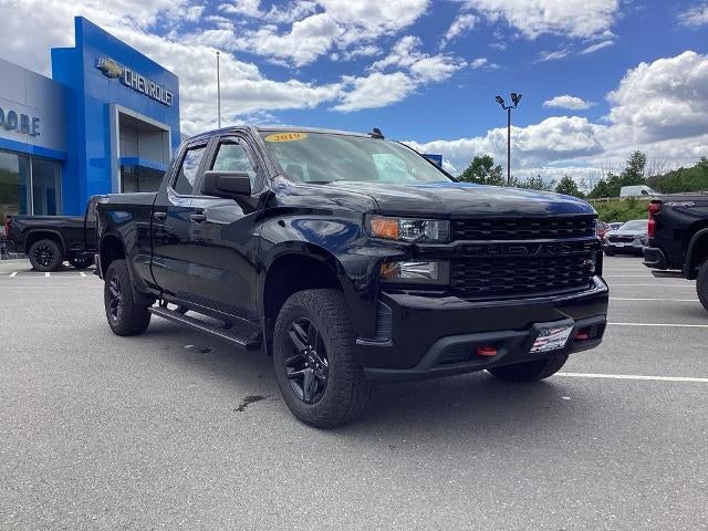 2019 Chevrolet Silverado 1500 Double Cab Standard Box 4-Wheel Drive Custom Trail Boss