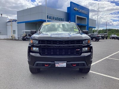 2019 Chevrolet Silverado 1500 Double Cab Standard Box 4-Wheel Drive Custom Trail Boss
