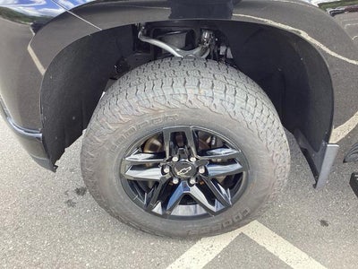 2019 Chevrolet Silverado 1500 Double Cab Standard Box 4-Wheel Drive Custom Trail Boss