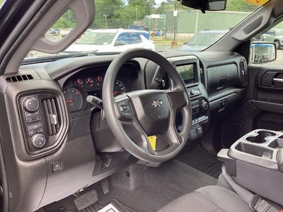 2019 Chevrolet Silverado 1500 Double Cab Standard Box 4-Wheel Drive Custom Trail Boss