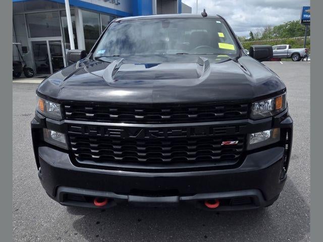 2019 Chevrolet Silverado 1500 Double Cab Standard Box 4-Wheel Drive Custom Trail Boss