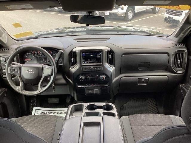 2019 Chevrolet Silverado 1500 Double Cab Standard Box 4-Wheel Drive Custom Trail Boss