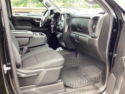 2019 Chevrolet Silverado 1500 Double Cab Standard Box 4-Wheel Drive Custom Trail Boss