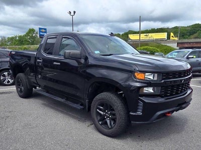 2019 Chevrolet Silverado 1500 Double Cab Standard Box 4-Wheel Drive Custom Trail Boss