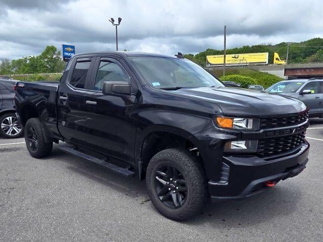 2019 Chevrolet Silverado 1500 Double Cab Standard Box 4-Wheel Drive Custom Trail Boss