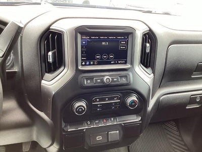 2019 Chevrolet Silverado 1500 Double Cab Standard Box 4-Wheel Drive Custom Trail Boss