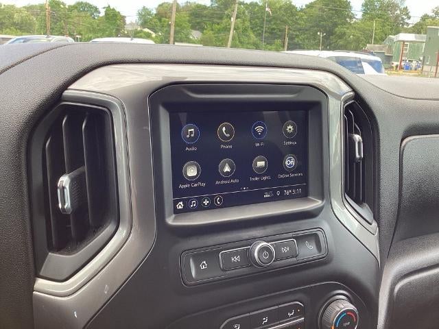 2019 Chevrolet Silverado 1500 Double Cab Standard Box 4-Wheel Drive Custom Trail Boss