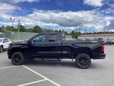 2019 Chevrolet Silverado 1500 Double Cab Standard Box 4-Wheel Drive Custom Trail Boss