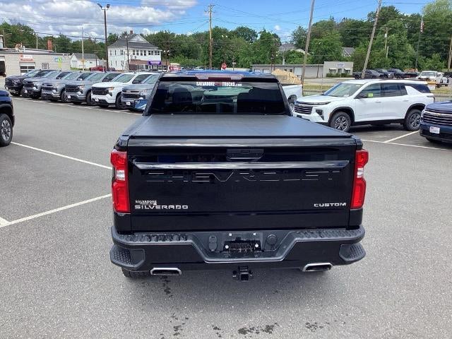 2019 Chevrolet Silverado 1500 Double Cab Standard Box 4-Wheel Drive Custom Trail Boss