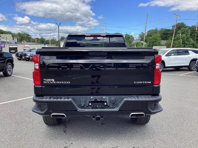 2019 Chevrolet Silverado 1500 Double Cab Standard Box 4-Wheel Drive Custom Trail Boss