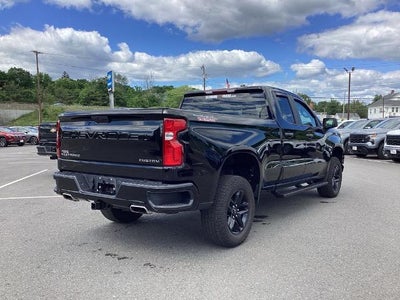 2019 Chevrolet Silverado 1500 Double Cab Standard Box 4-Wheel Drive Custom Trail Boss