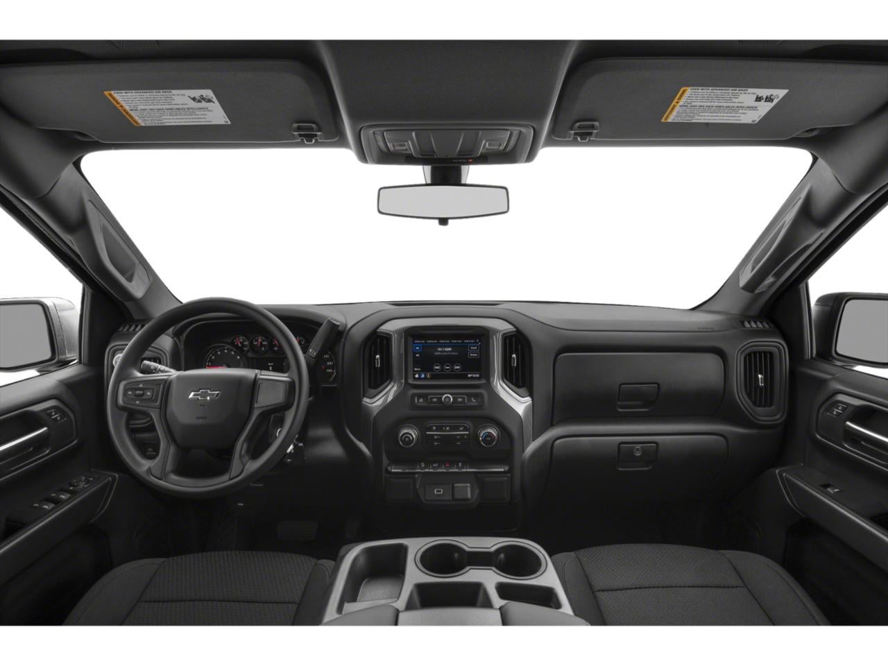 2019 Chevrolet Silverado 1500 Double Cab Standard Box 4-Wheel Drive Custom Trail Boss