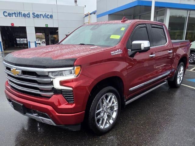 2024 Chevrolet Silverado 1500 Crew Cab Short Box 4-Wheel Drive High Country