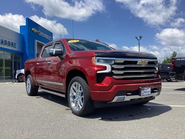 2024 Chevrolet Silverado 1500 Crew Cab Short Box 4-Wheel Drive High Country