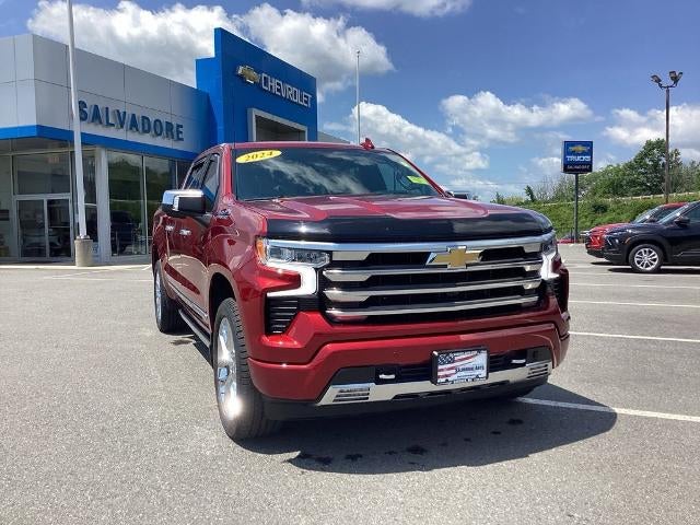 2024 Chevrolet Silverado 1500 Crew Cab Short Box 4-Wheel Drive High Country