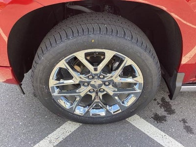 2024 Chevrolet Silverado 1500 Crew Cab Short Box 4-Wheel Drive High Country