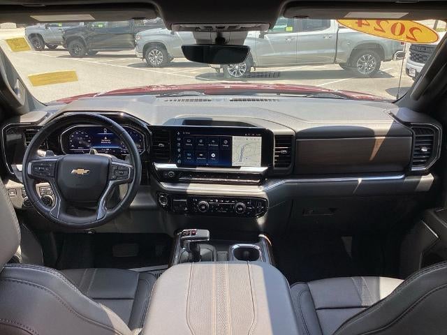 2024 Chevrolet Silverado 1500 Crew Cab Short Box 4-Wheel Drive High Country
