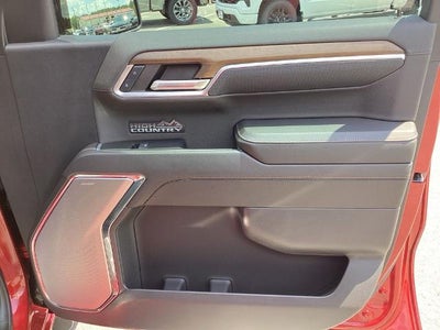 2024 Chevrolet Silverado 1500 Crew Cab Short Box 4-Wheel Drive High Country