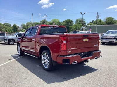 2024 Chevrolet Silverado 1500 Crew Cab Short Box 4-Wheel Drive High Country