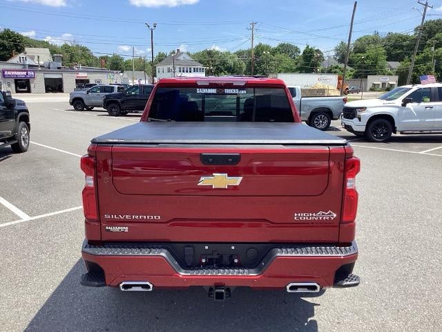 2024 Chevrolet Silverado 1500 Crew Cab Short Box 4-Wheel Drive High Country